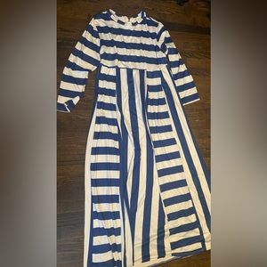 Blue and White Stripped Dress. Bundle and save 👗